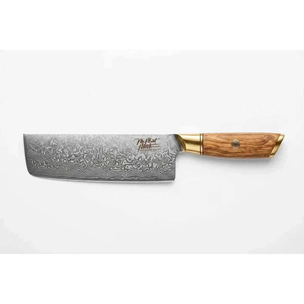 Mr Meat Master nakiri knife
